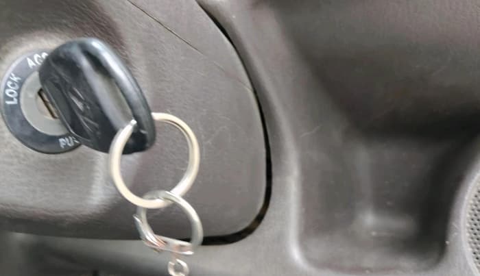 2012 Hyundai Santro Xing GL PLUS, CNG, Manual, 1,09,675 km, interior