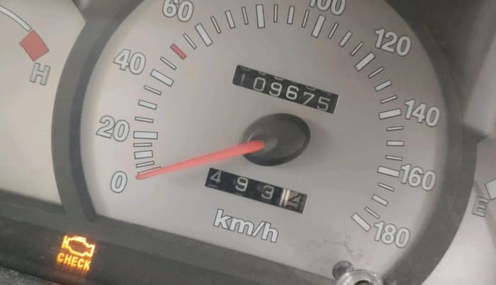 2012 Hyundai Santro Xing GL PLUS, CNG, Manual, 1,09,675 km, interior