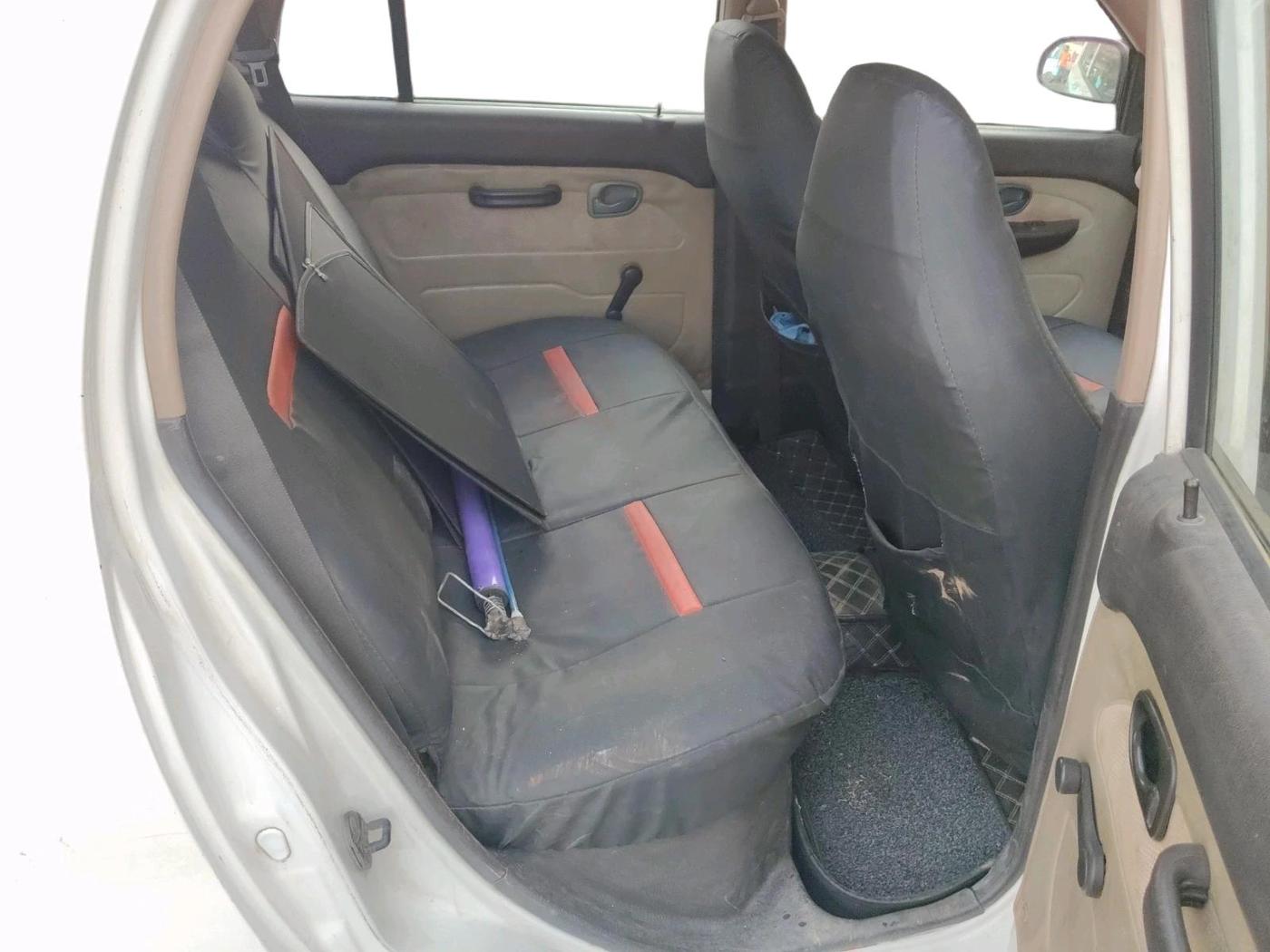 2012 Hyundai Santro Xing GL PLUS, CNG, Manual, 1,09,675 km, interior
