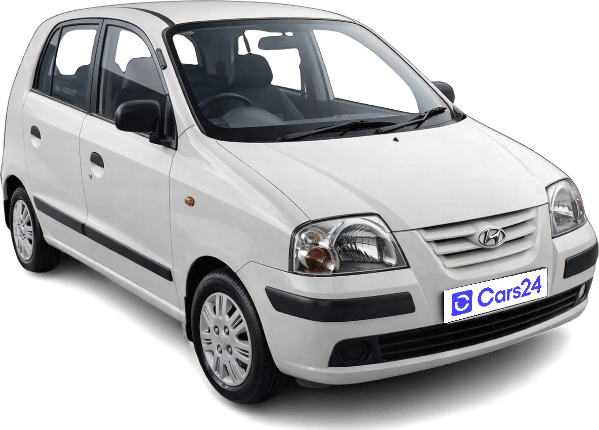 2012 Hyundai Santro Xing - Hatchback - CNG - Manual - ₹1.01 lakh
