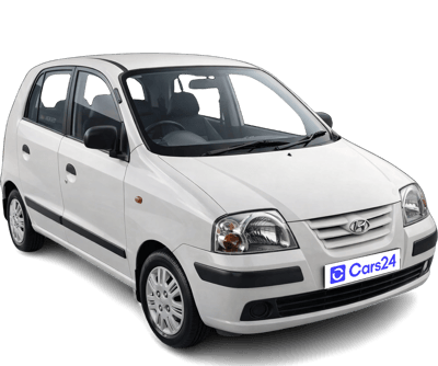 2012 Hyundai Santro Xing - Hatchback - CNG - Manual - ₹1.01 lakh