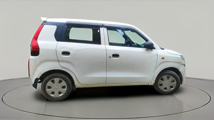 2021 Maruti New Wagon-R LXI CNG 1.0, CNG, Manual, 62,124 km, exterior