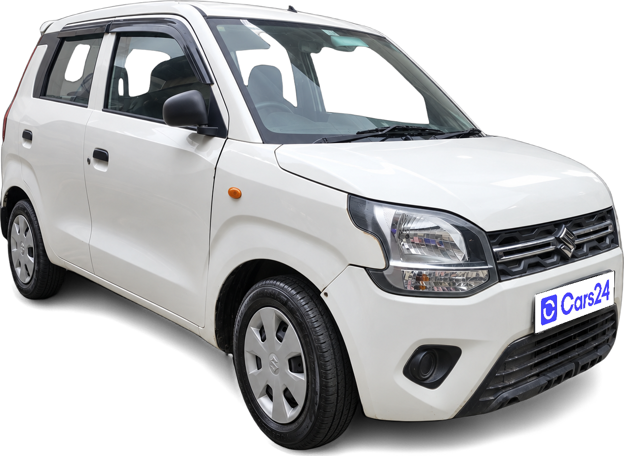 2021 Maruti New Wagon-R - Hatchback - CNG - Manual - ₹4.42 lakh