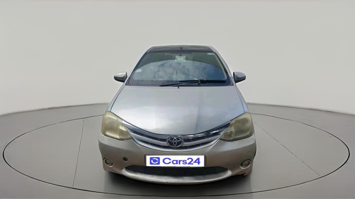 2014 Toyota Etios Liva G, CNG, Manual, 1,83,037 km, exterior