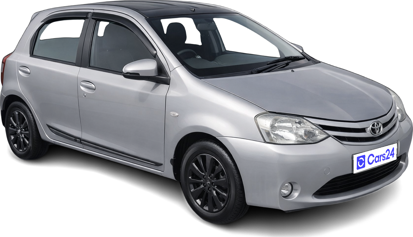 2014 Toyota Etios Liva - Hatchback - CNG - Manual - ₹1.58 lakh