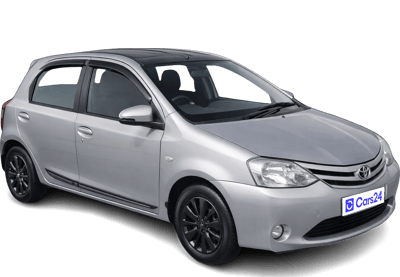 2014 Toyota Etios Liva - Hatchback - CNG - Manual - ₹1.58 lakh