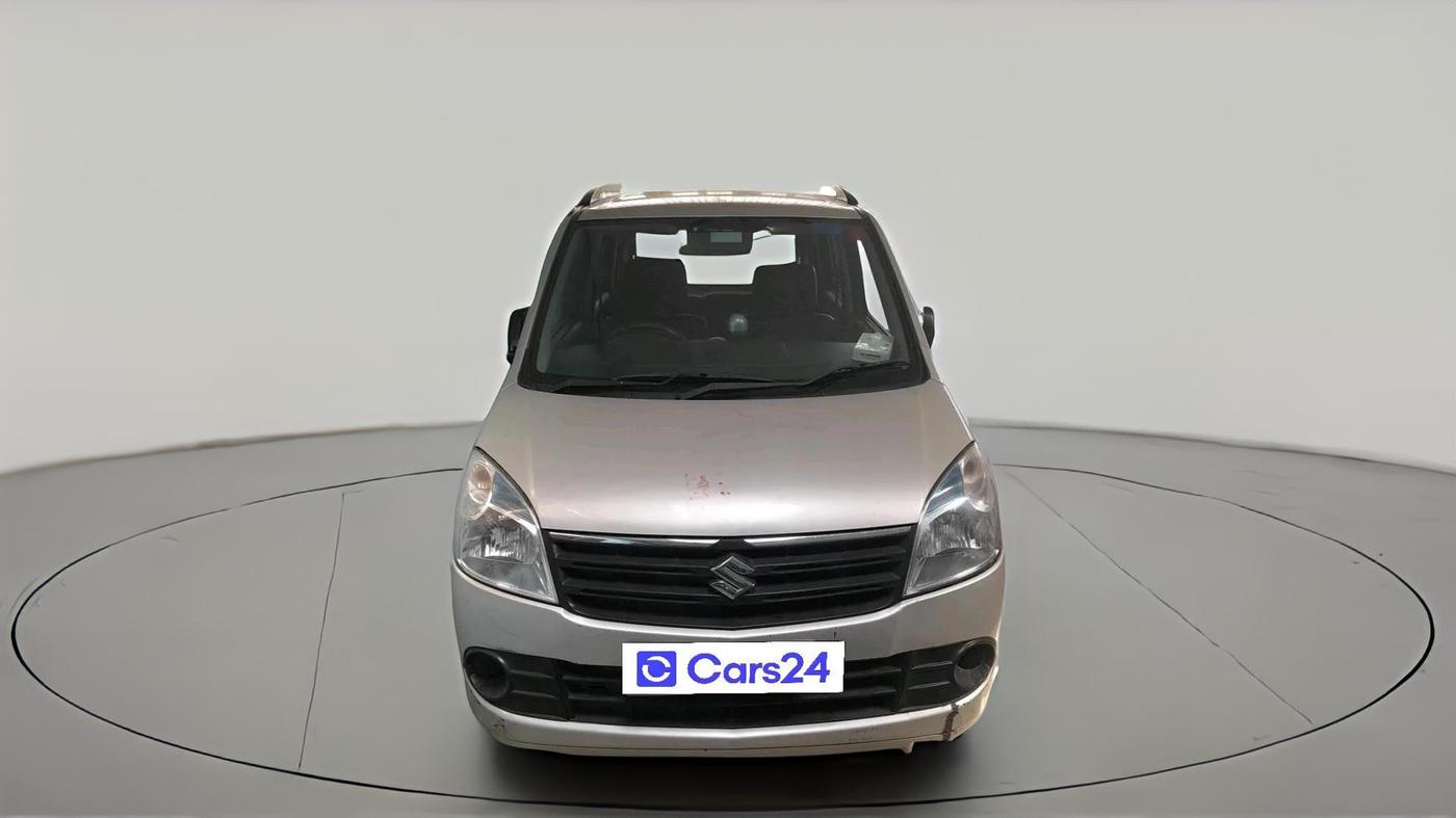 2012 Maruti Wagon R 1.0 LXI, Petrol, Manual, 72,554 km, exterior