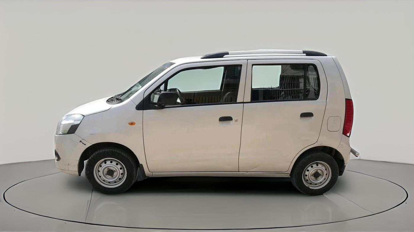 2012 Maruti Wagon R 1.0 LXI, Petrol, Manual, 72,554 km, exterior