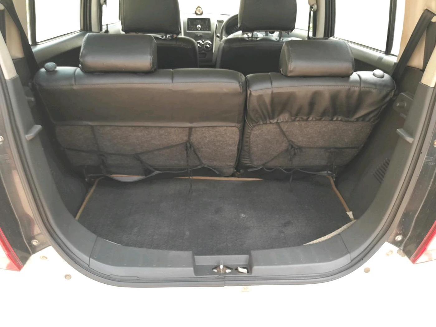 2012 Maruti Wagon R 1.0 LXI, Petrol, Manual, 72,554 km, exterior