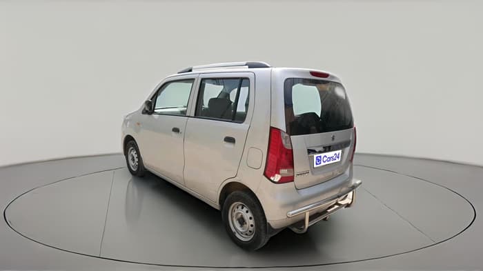 2012 Maruti Wagon R 1.0 LXI, Petrol, Manual, 72,554 km, exterior