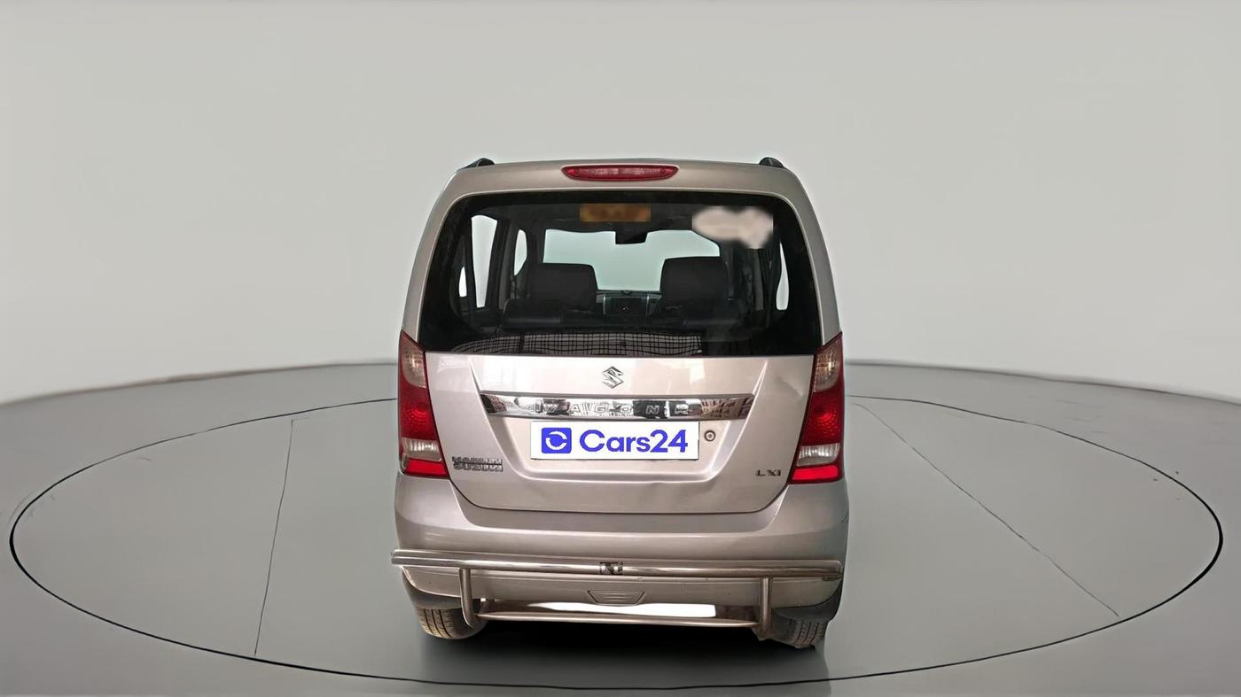 2012 Maruti Wagon R 1.0 LXI, Petrol, Manual, 72,554 km, exterior