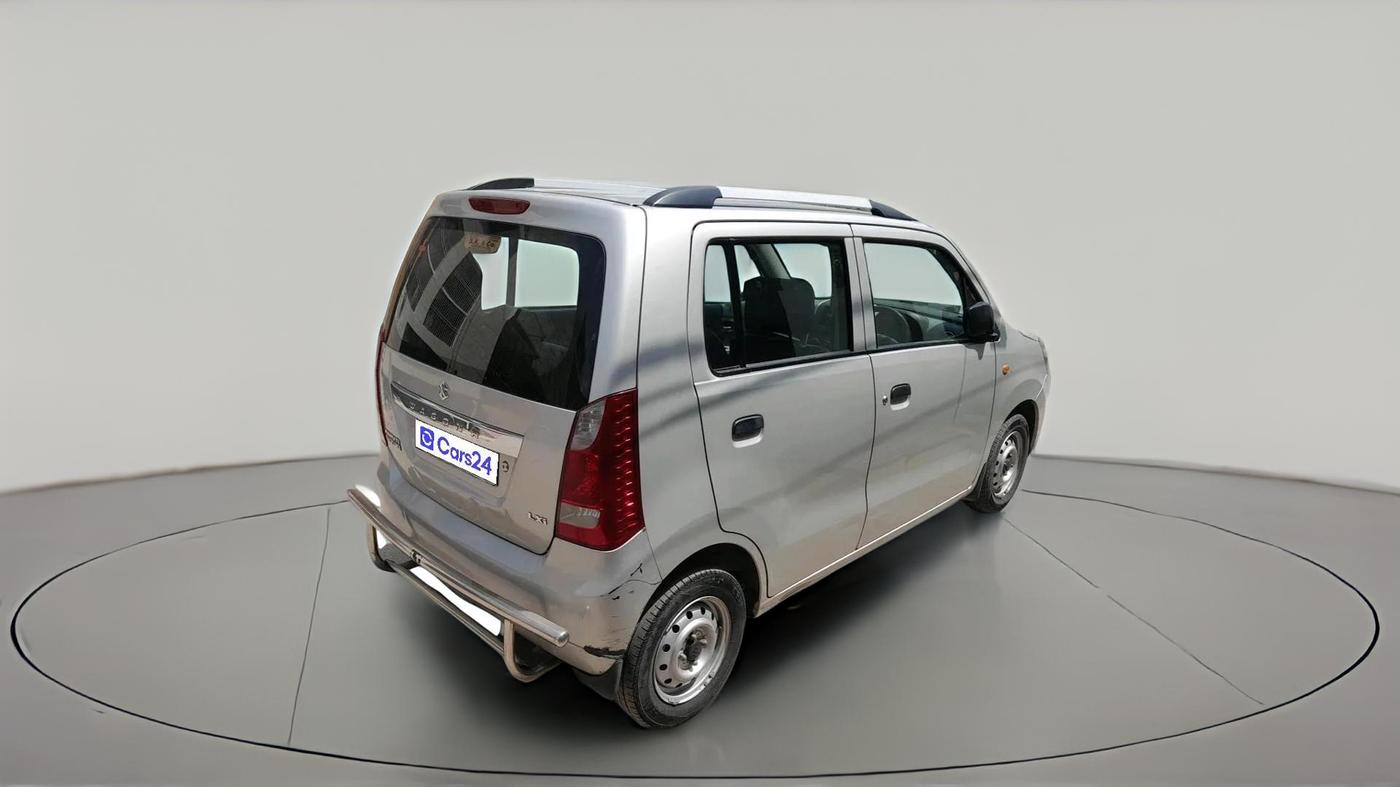 2012 Maruti Wagon R 1.0 LXI, Petrol, Manual, 72,554 km, exterior