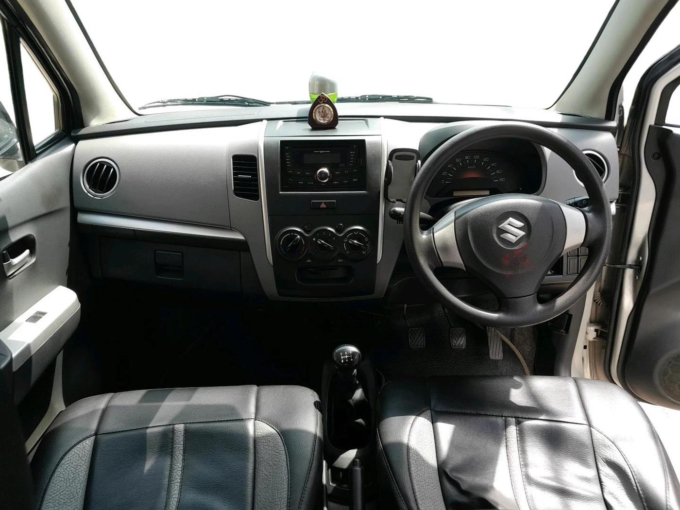 2012 Maruti Wagon R 1.0 LXI, Petrol, Manual, 72,554 km, interior