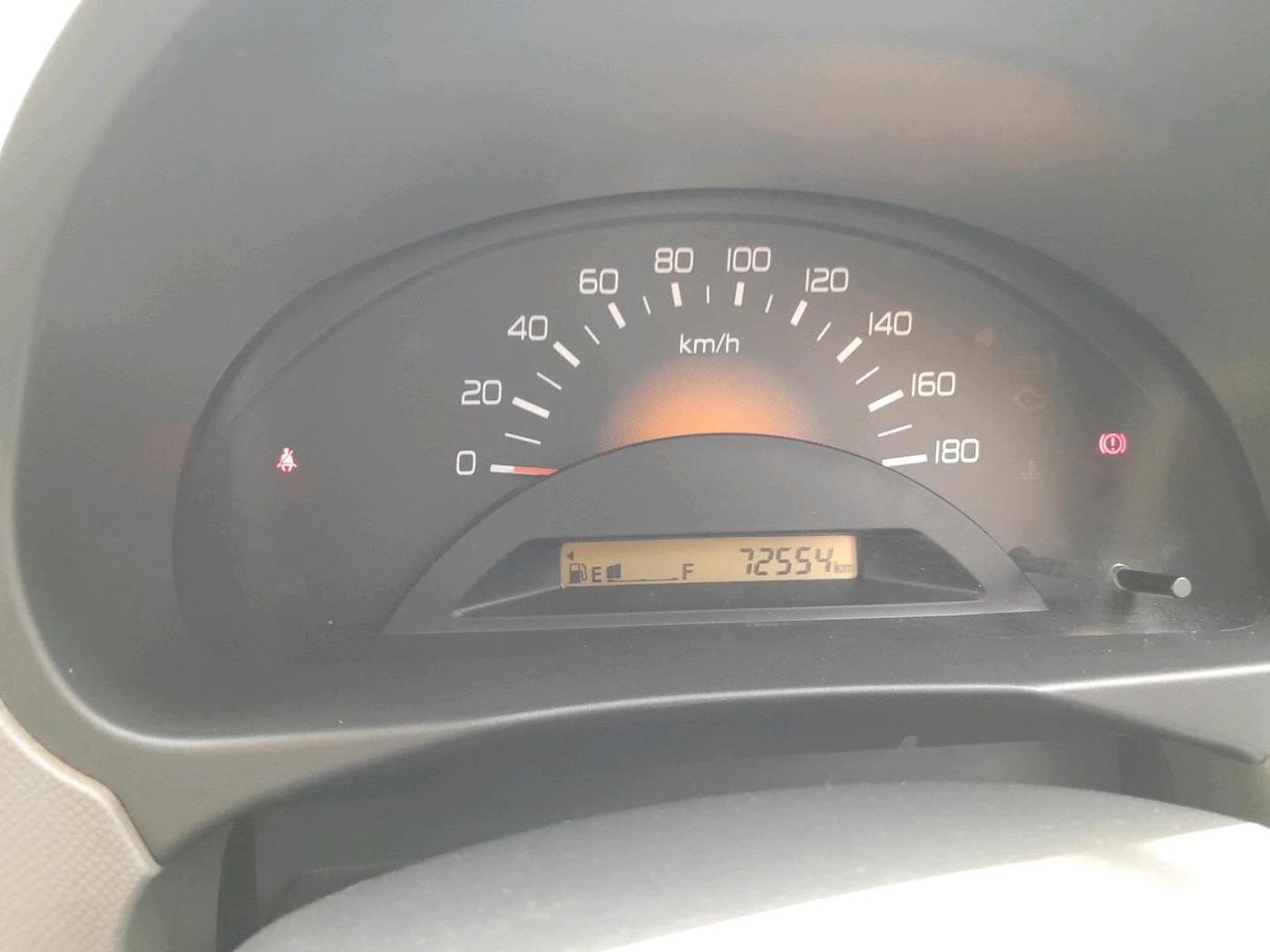 2012 Maruti Wagon R 1.0 LXI, Petrol, Manual, 72,554 km, interior