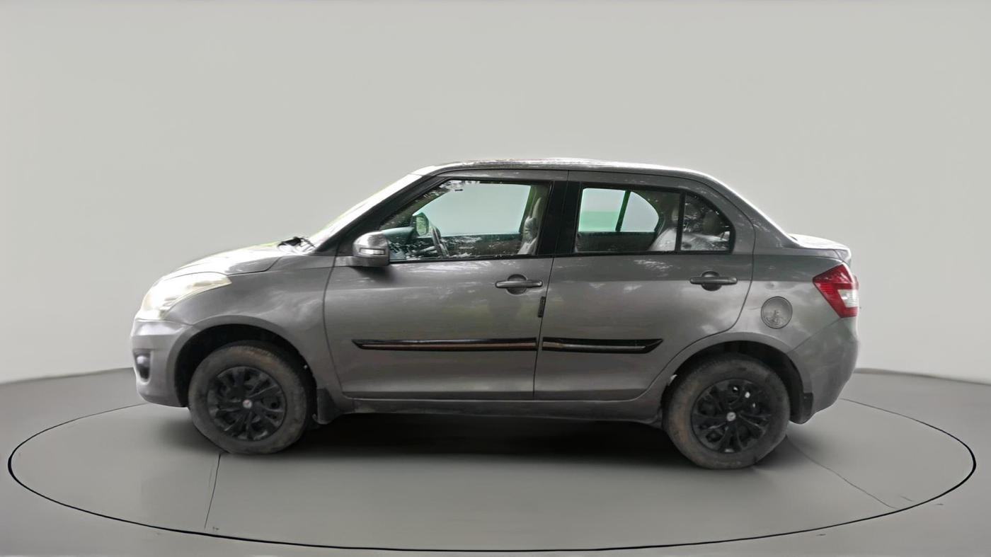 2012 Maruti Swift Dzire VXI, Petrol, Manual, 1,05,720 km, exterior