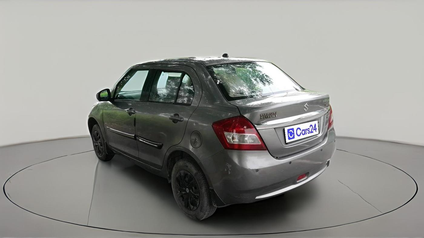 2012 Maruti Swift Dzire VXI, Petrol, Manual, 1,05,720 km, exterior