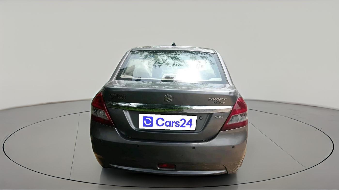 2012 Maruti Swift Dzire VXI, Petrol, Manual, 1,05,720 km, exterior