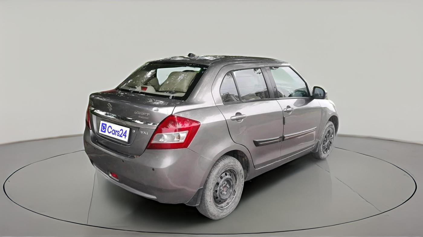2012 Maruti Swift Dzire VXI, Petrol, Manual, 1,05,720 km, exterior