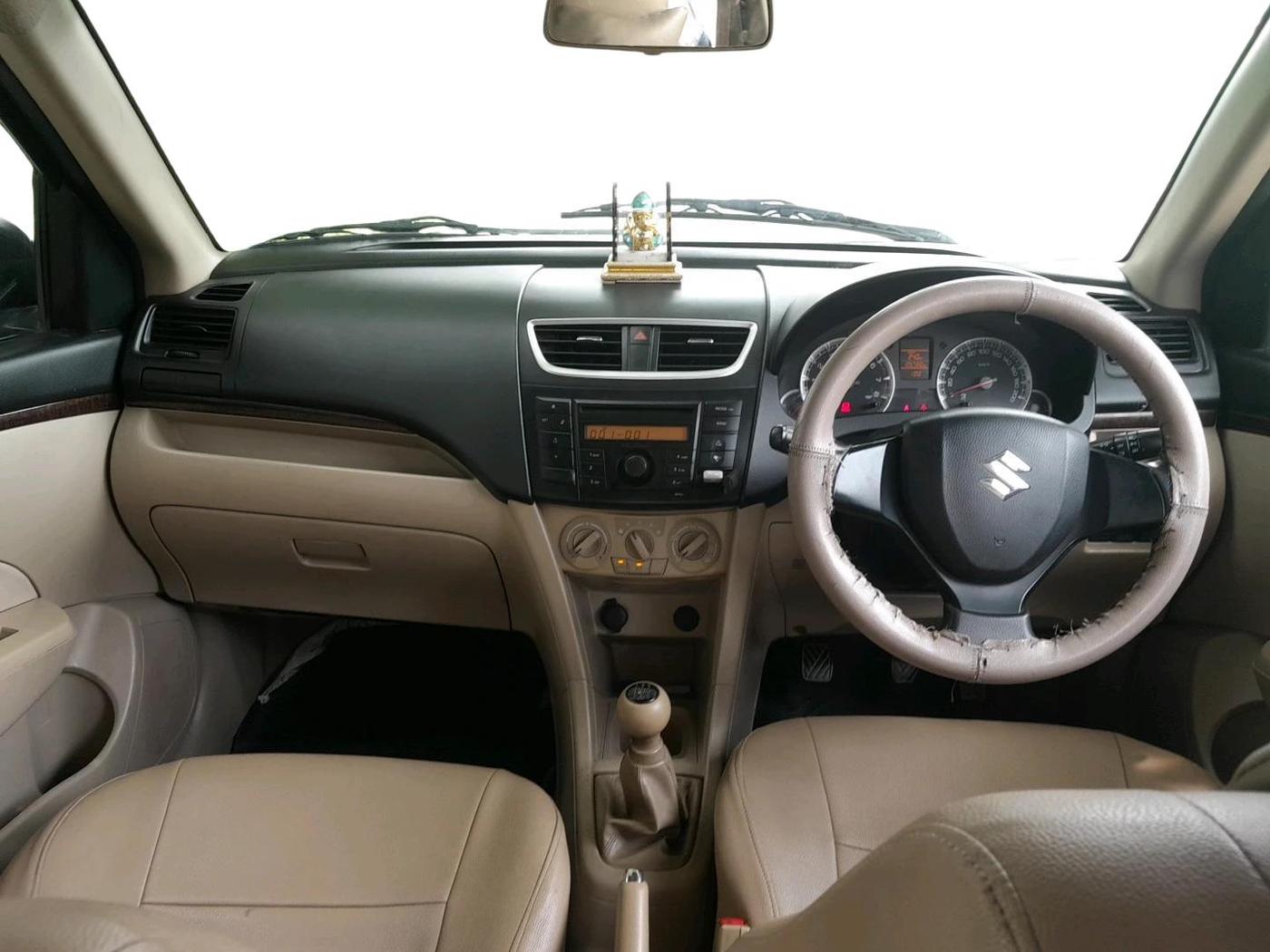 2012 Maruti Swift Dzire VXI, Petrol, Manual, 1,05,720 km, interior