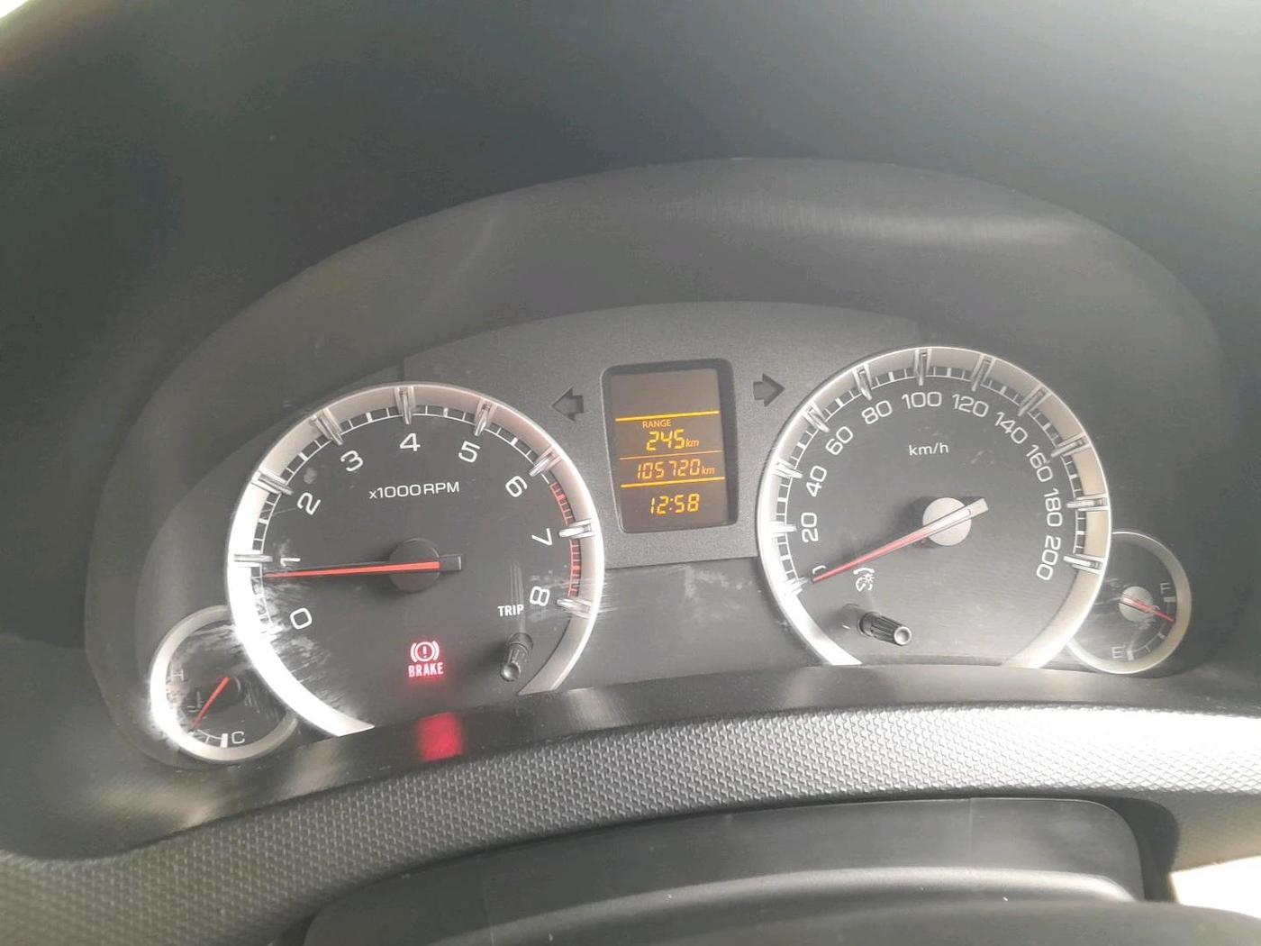 2012 Maruti Swift Dzire VXI, Petrol, Manual, 1,05,720 km, interior