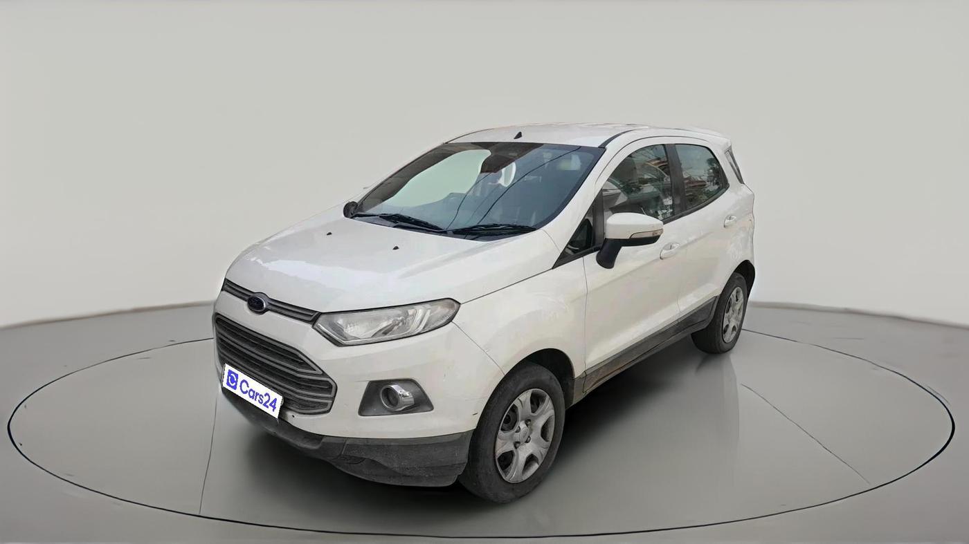 2016 Ford Ecosport TREND 1.5L DIESEL, Diesel, Manual, 1,58,543 km, exterior