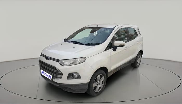 2016 Ford Ecosport TREND 1.5L DIESEL, Diesel, Manual, 1,58,543 km, exterior
