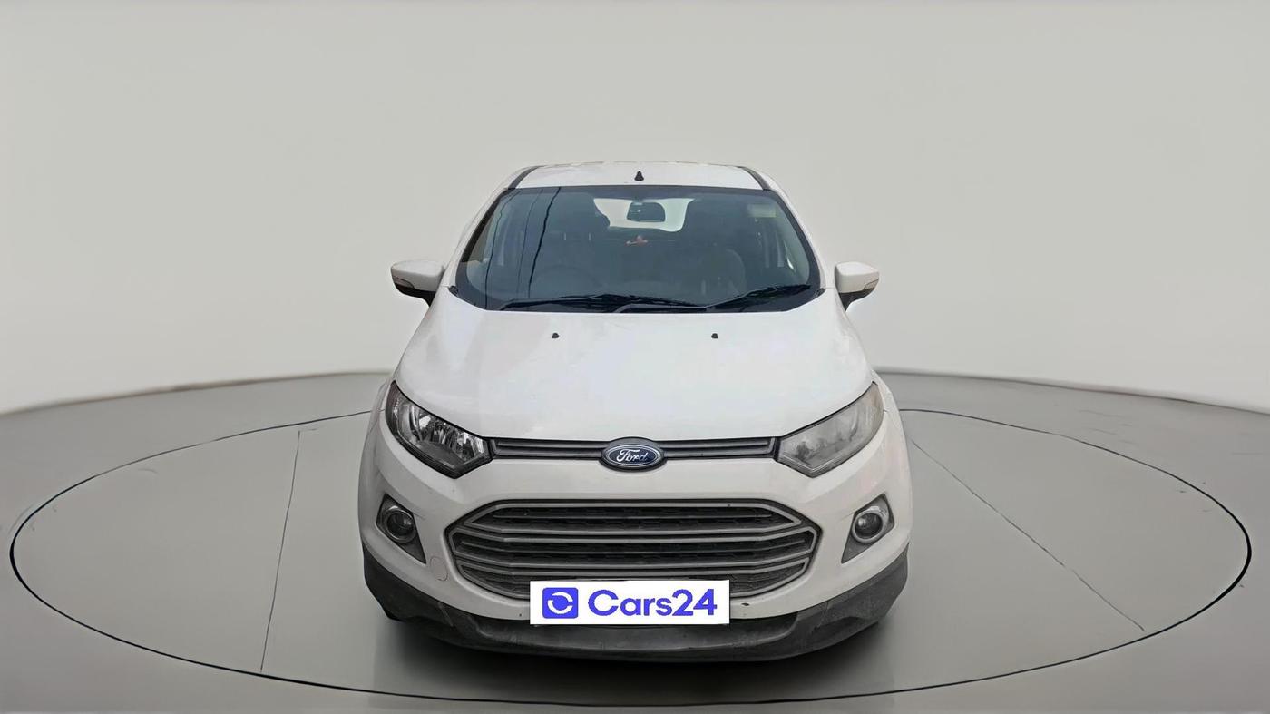 2016 Ford Ecosport TREND 1.5L DIESEL, Diesel, Manual, 1,58,543 km, exterior