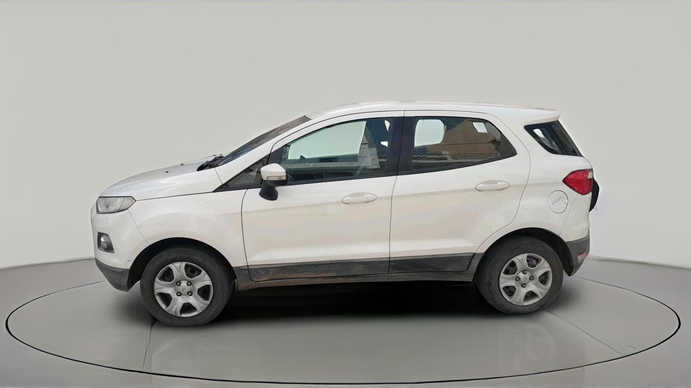 2016 Ford Ecosport TREND 1.5L DIESEL, Diesel, Manual, 1,58,543 km, exterior