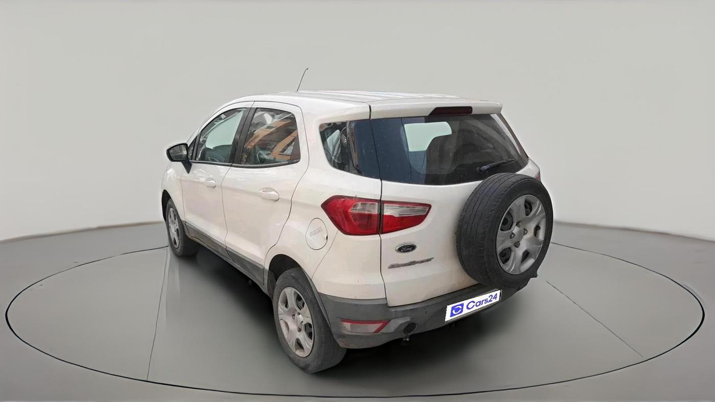 2016 Ford Ecosport TREND 1.5L DIESEL, Diesel, Manual, 1,58,543 km, exterior