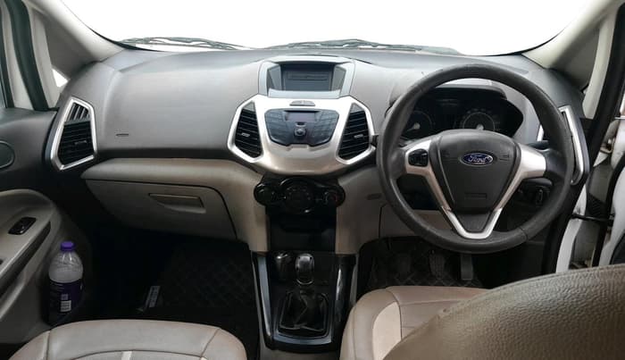 2016 Ford Ecosport TREND 1.5L DIESEL, Diesel, Manual, 1,58,543 km, interior