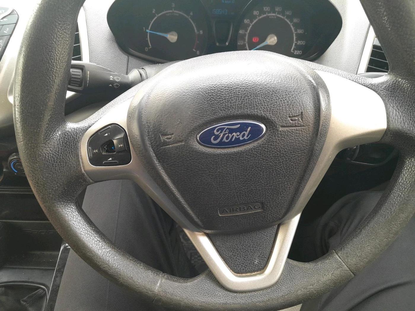 2016 Ford Ecosport TREND 1.5L DIESEL, Diesel, Manual, 1,58,543 km, interior