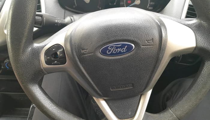 2016 Ford Ecosport TREND 1.5L DIESEL, Diesel, Manual, 1,58,543 km, interior