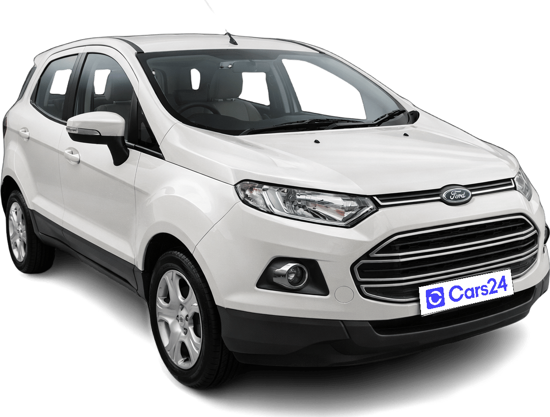 2016 Ford Ecosport - SUV - Diesel - Manual - ₹3.00 lakh