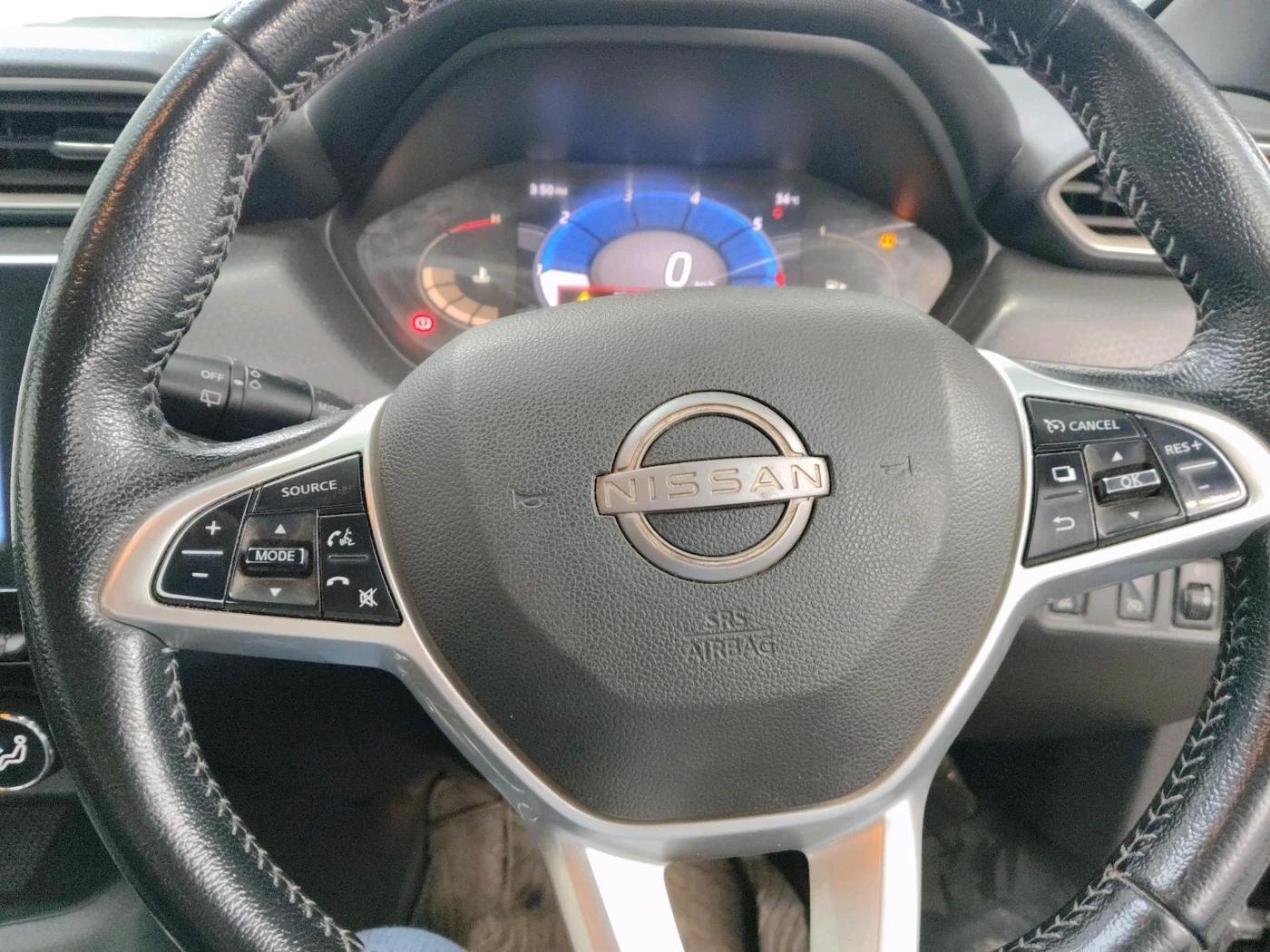 2022 Nissan MAGNITE XV PREMIUM, Petrol, Manual, 70,129 km, interior