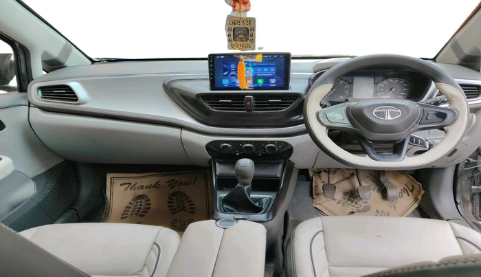 2021 Tata ALTROZ XE PETROL, Petrol, Manual, 56,793 km, interior