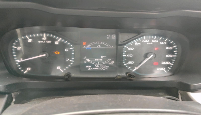 2021 Tata ALTROZ XE PETROL, Petrol, Manual, 56,793 km, interior