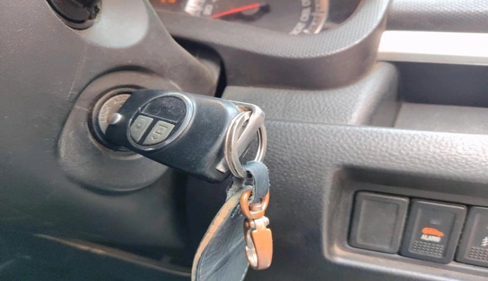 2017 Maruti Swift VDI, Diesel, Manual, 53,945 km, interior