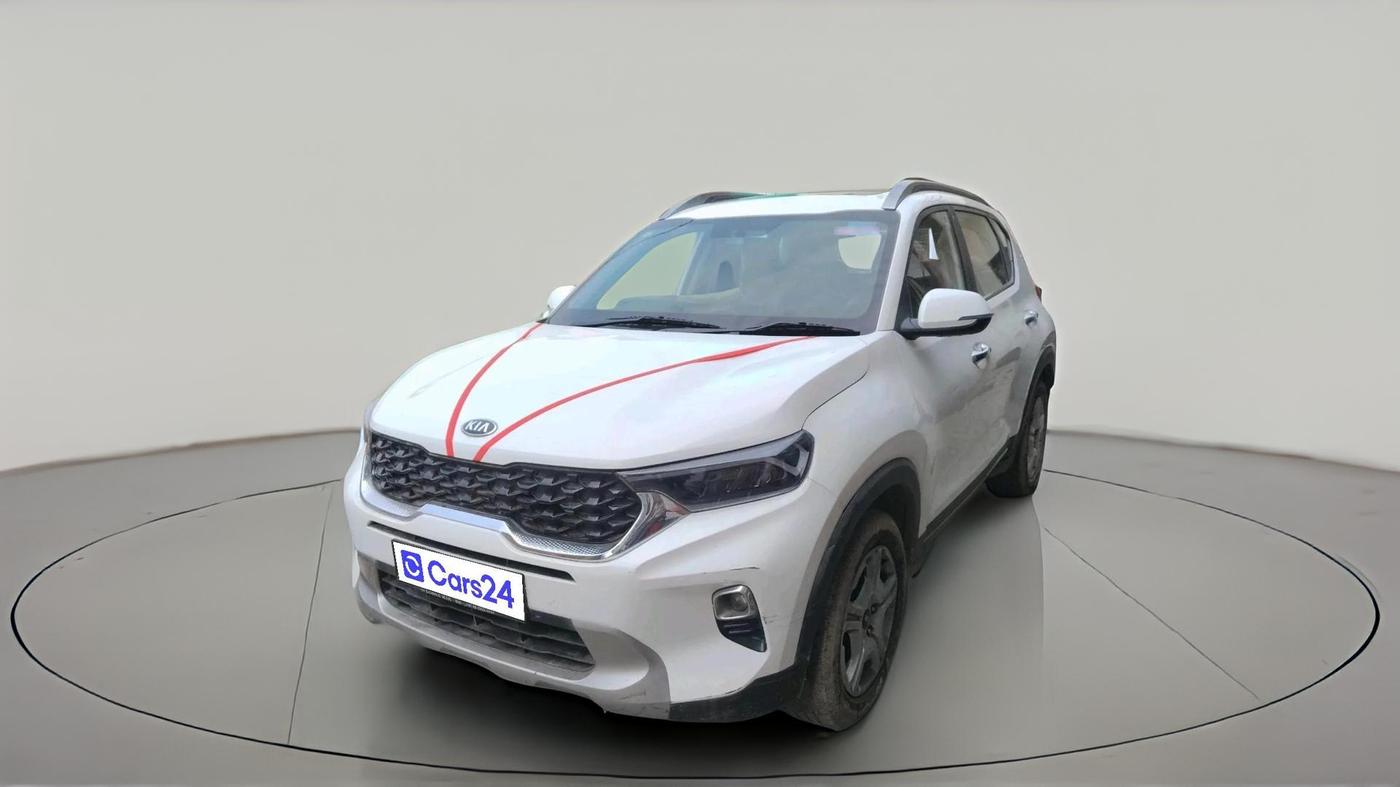 2021 KIA SONET HTX 1.0 IMT, Petrol, Manual, 68,660 km, exterior