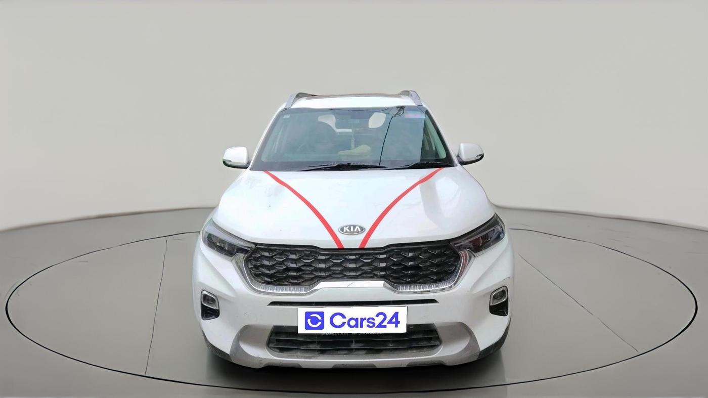 2021 KIA SONET HTX 1.0 IMT, Petrol, Manual, 68,660 km, exterior