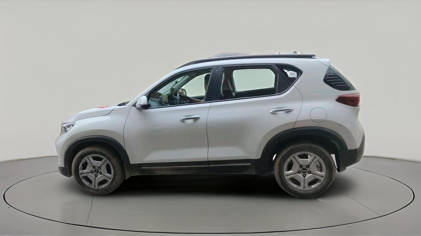 2021 KIA SONET HTX 1.0 IMT, Petrol, Manual, 68,660 km, exterior