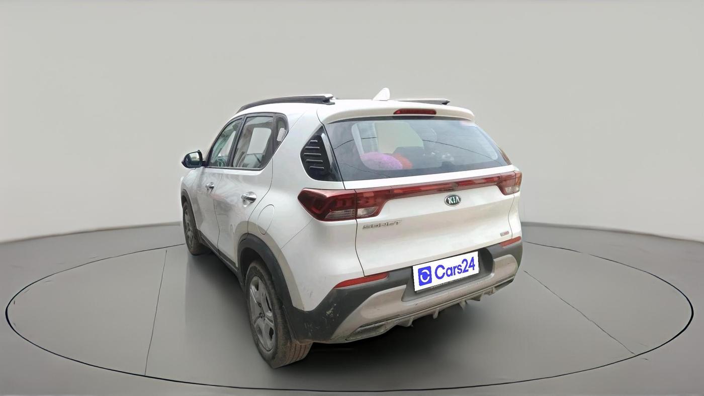 2021 KIA SONET HTX 1.0 IMT, Petrol, Manual, 68,660 km, exterior