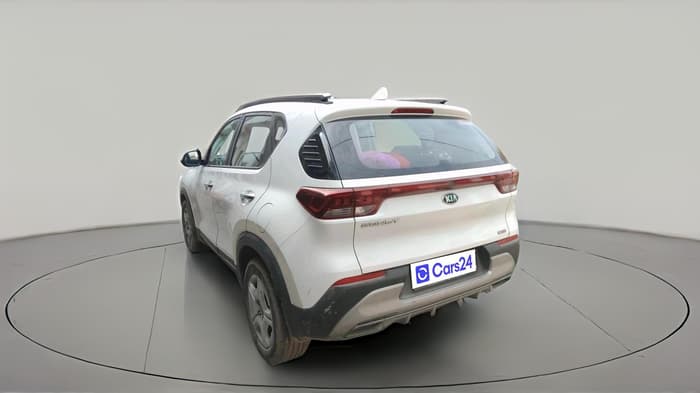 2021 KIA SONET HTX 1.0 IMT, Petrol, Manual, 68,660 km, exterior