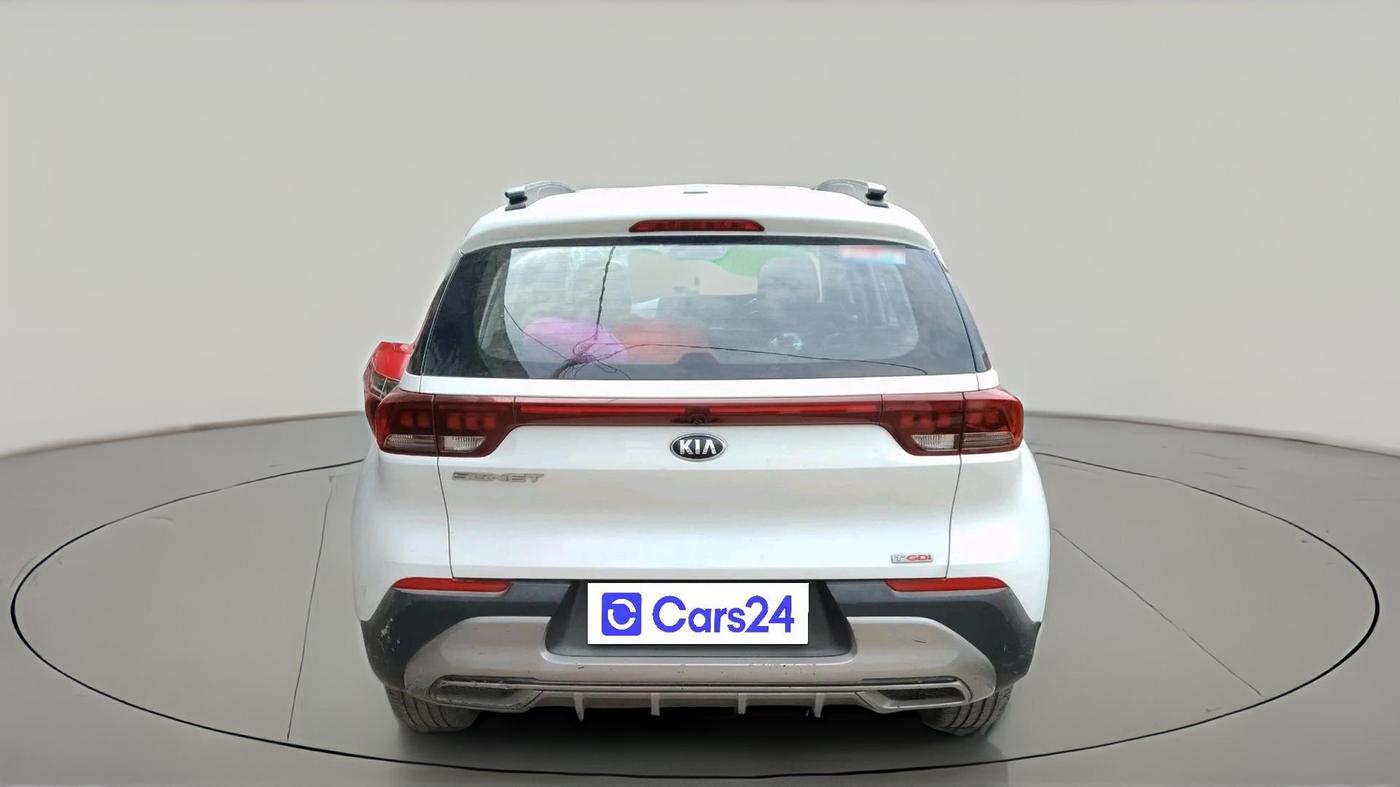 2021 KIA SONET HTX 1.0 IMT, Petrol, Manual, 68,660 km, exterior