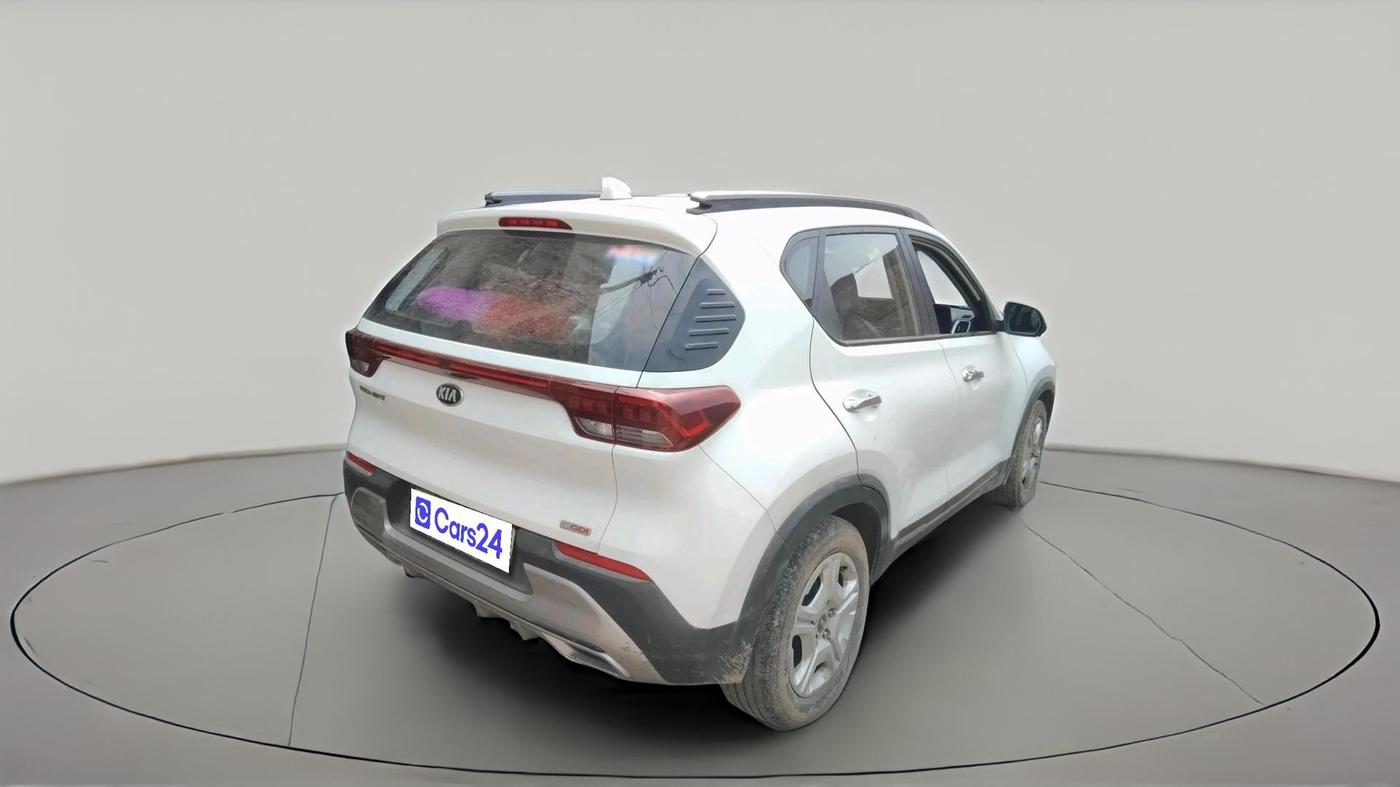 2021 KIA SONET HTX 1.0 IMT, Petrol, Manual, 68,660 km, exterior