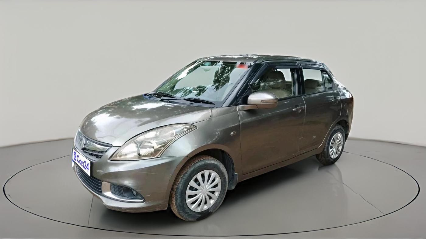 2015 Maruti Swift Dzire VXI, CNG, Manual, 1,18,420 km, exterior