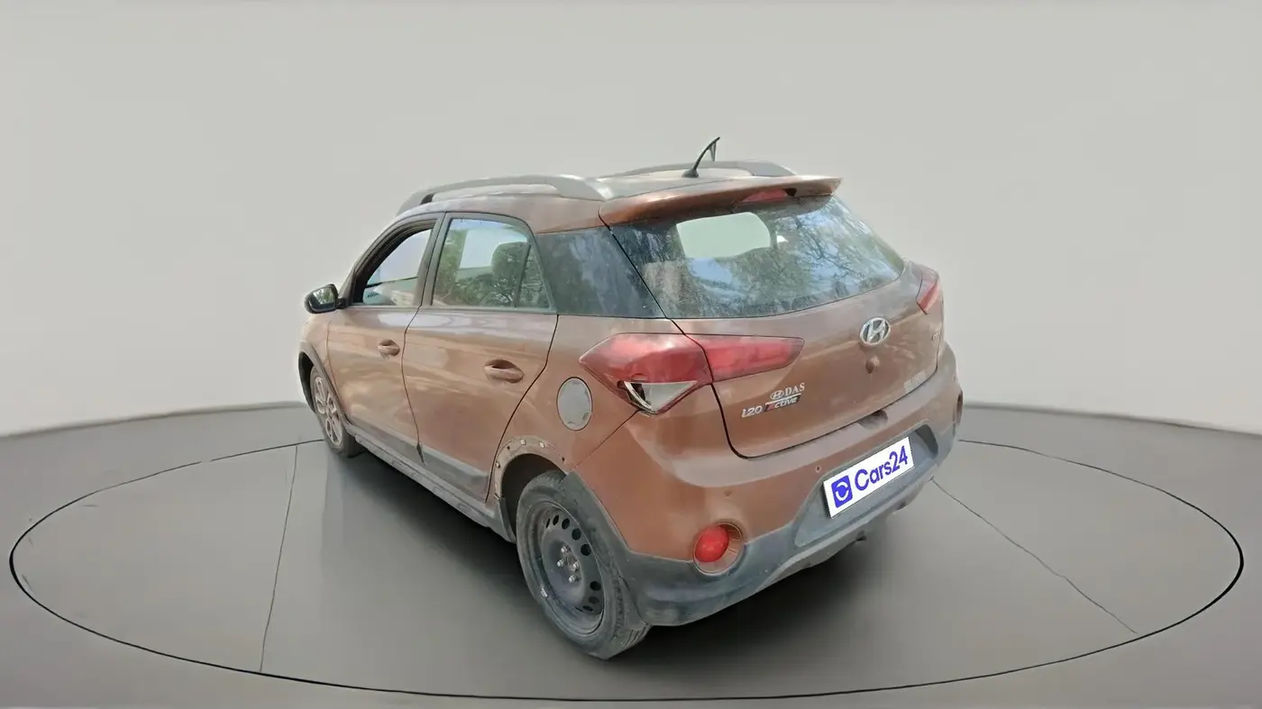 2016 Hyundai i20 Active 1.4 S, Diesel, Manual, 64,317 km, exterior