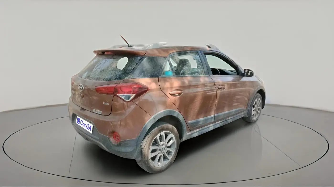 2016 Hyundai i20 Active 1.4 S, Diesel, Manual, 64,317 km, exterior