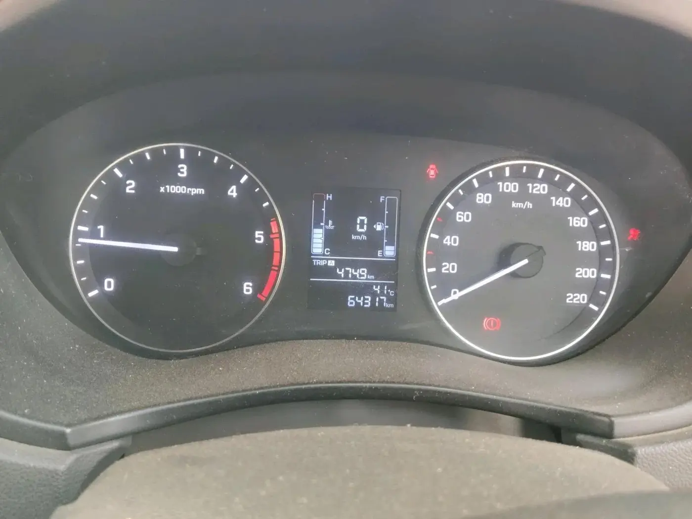 2016 Hyundai i20 Active 1.4 S, Diesel, Manual, 64,317 km, interior