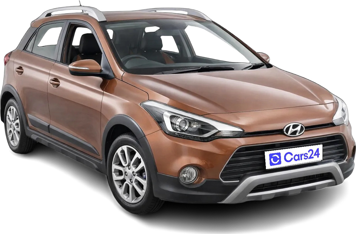 2016 Hyundai i20 Active - Hatchback - Diesel - Manual - ₹3.50 lakh
