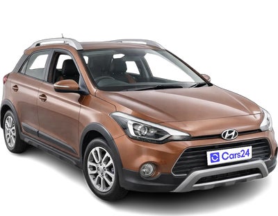 2016 Hyundai i20 Active - Hatchback - Diesel - Manual - ₹3.50 lakh